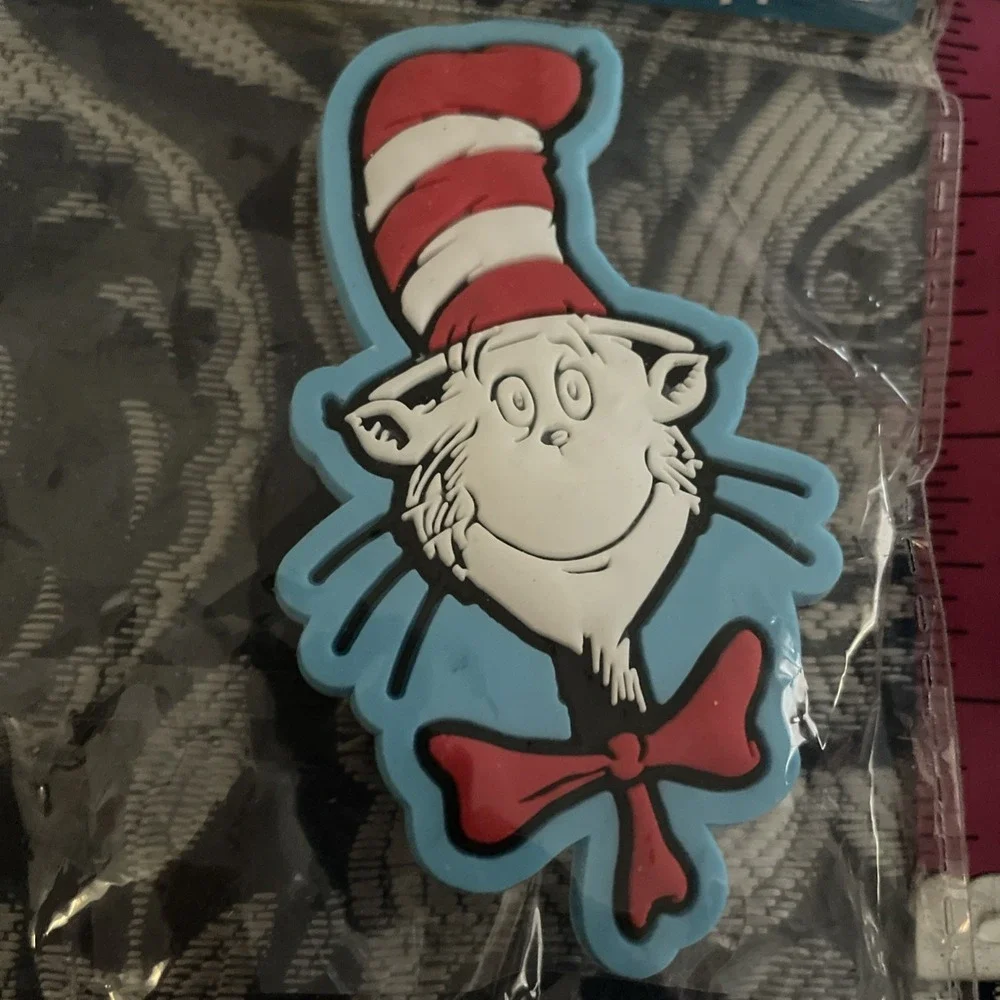 Dr. Seuss Pencil Crayon Sharpeners‎ Set Of 3 (Thing 1 & 2 Green Eggs Cat N Hat)
